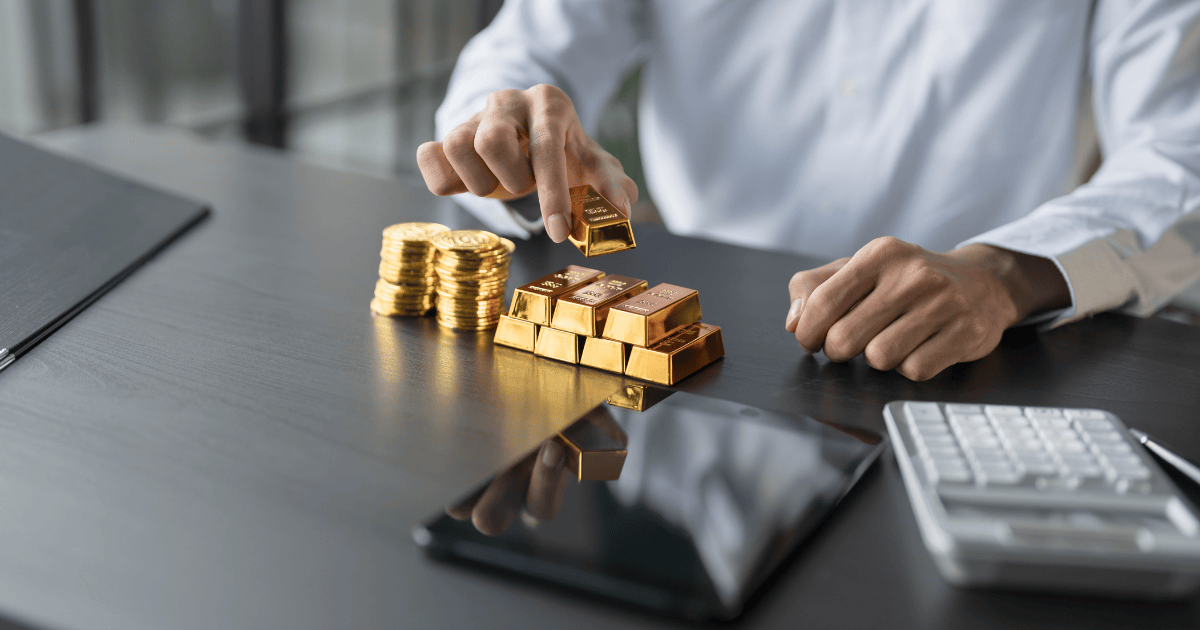 L'or flambe. Voici ce que l'Etat prend si vous vendez.